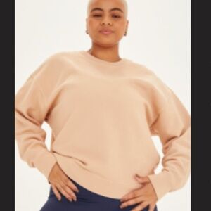 Girlfriend Collective 50/50 Classic Sweatshirt | sz Large | like new